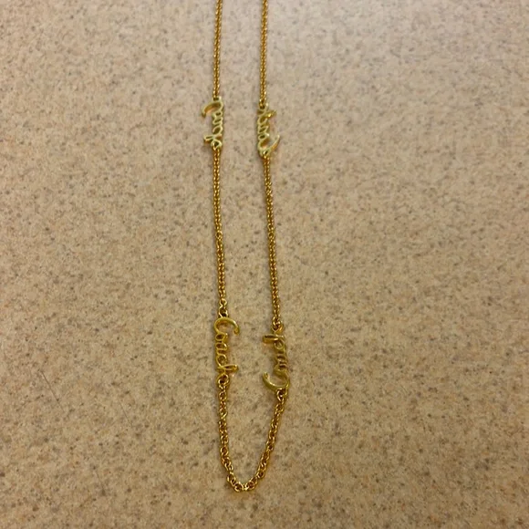 Coach Gold Necklace - Picture 4 of 5